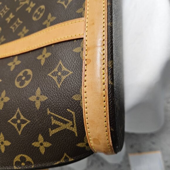 Louis Vuitton Monogram Babylone Tote W/ Lock & Keys and COA - Picture 10 of 16